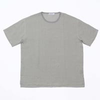 KAMIHINO-Linen Tee Shirt-Grey