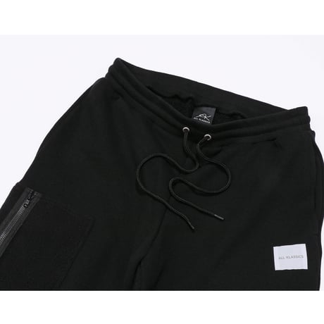 ALL KLASSICS Sweat Pants + POLARTEC  /black