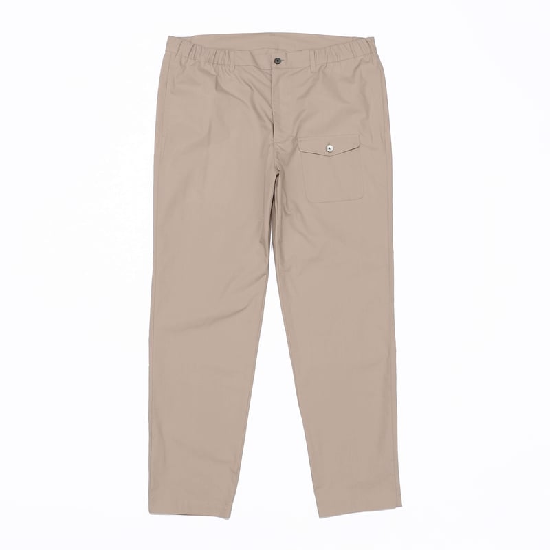 パンツ THE TOE Buckingham pants beige / M Buckingham Pants