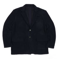 ALL KLASSICS KNIT JACKET /Navy
