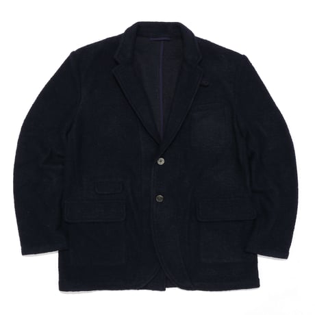 ALL KLASSICS KNIT JACKET /Navy
