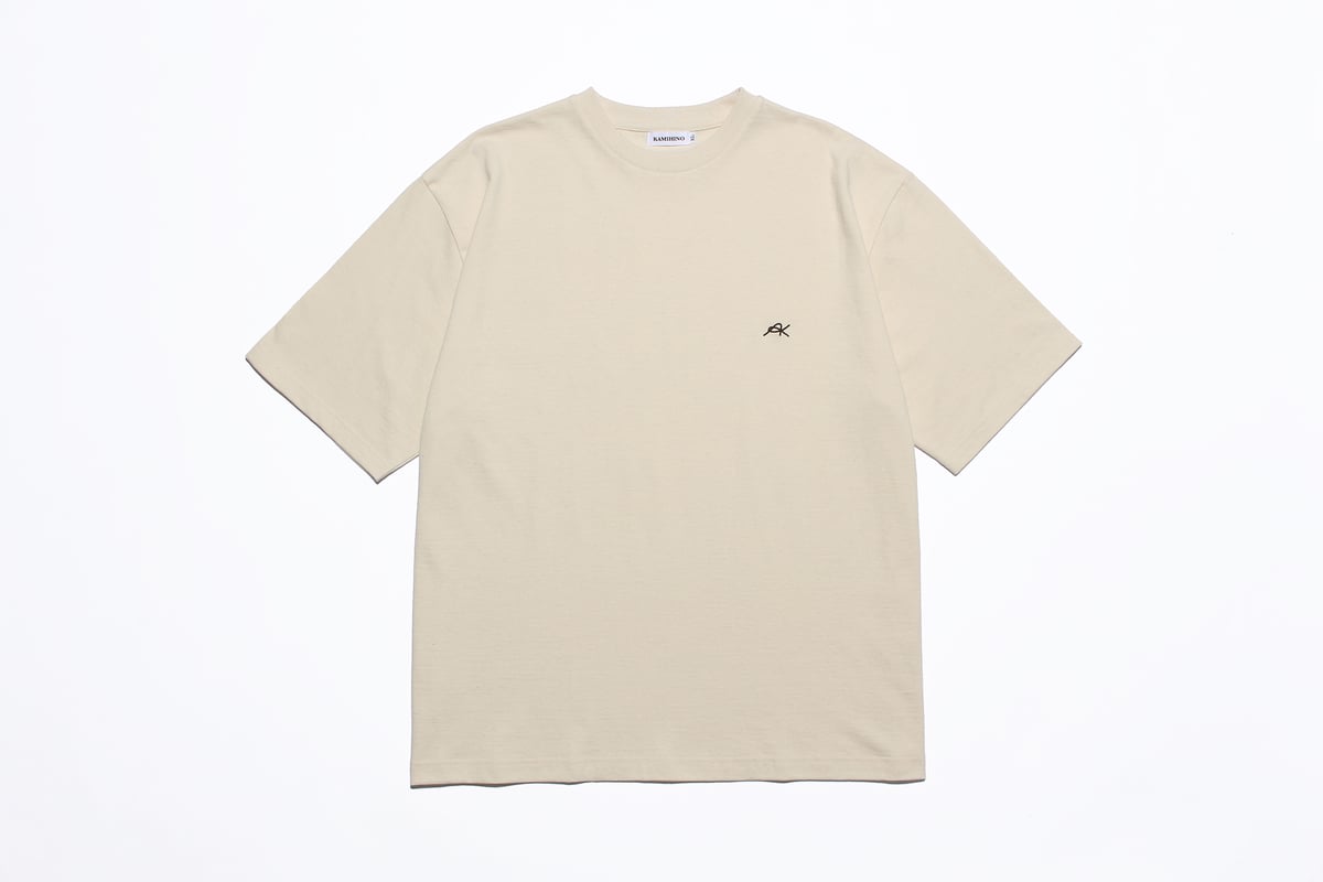 KAMIHINO-Tsuri Tenjiku T Shirt (生成り) | ALL KLAS
