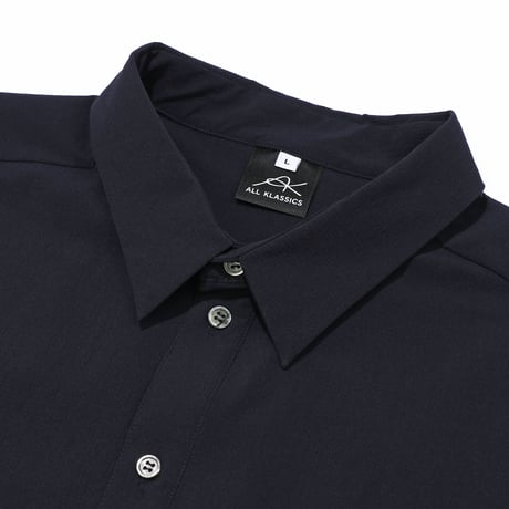 ALL KLASSICS_Short Sleeve  Shirt_Navy
