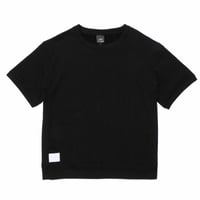ALL KLASSICS_Short Sleeve Sweatshirt_Black