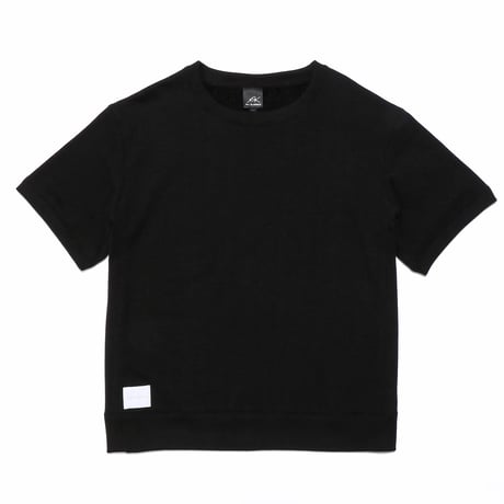 ALL KLASSICS_Short Sleeve Sweatshirt_Black