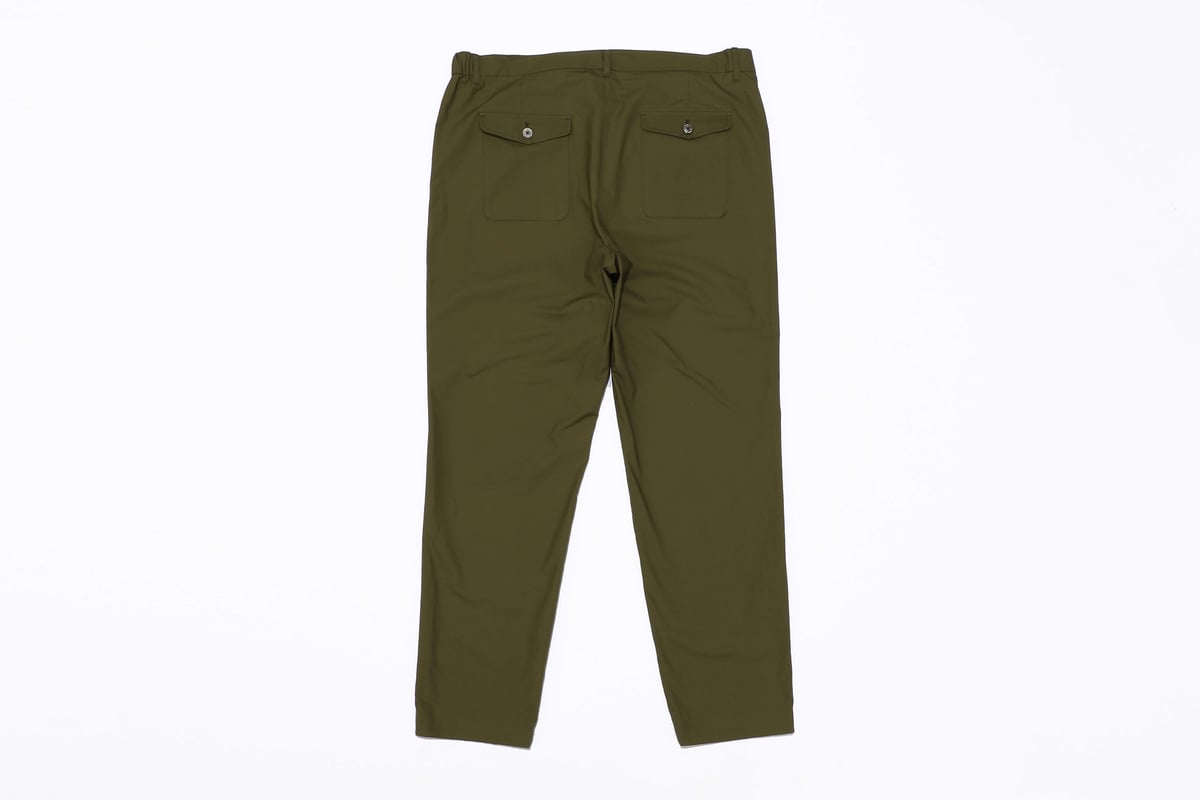 ALL KLASSICS_GURKHA TROUSERS_Khaki | ALL KLASSI