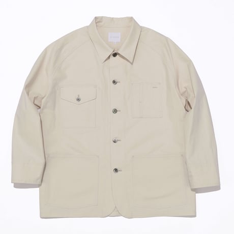ALL KLASSICS_Ripstop Coverall_Off White