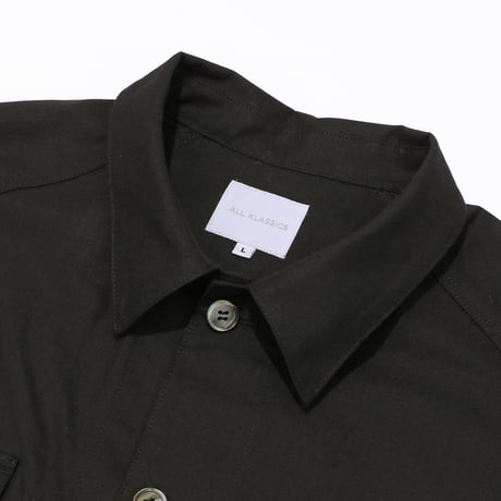 ALL KLASSICS_Ripstop Coverall_Black