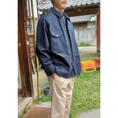 ALL KLASSICS_Ripstop Coverall_Navy