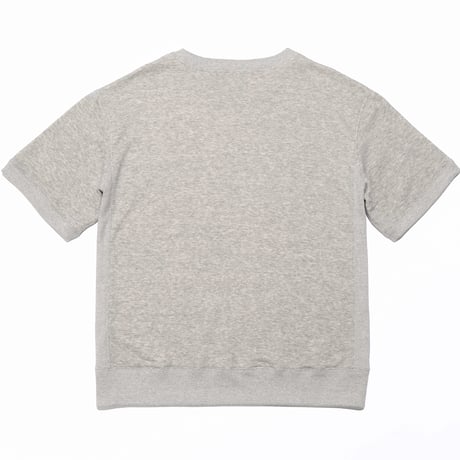 ALL KLASSICS_Short Sleeve Sweatshirt_Grey