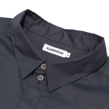 KAMIHINO-2 Pocket Long Shirt / Navy