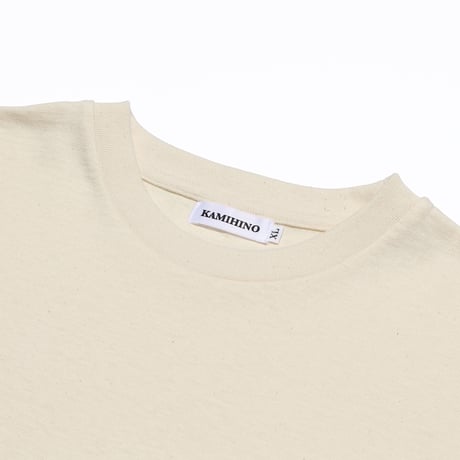 KAMIHINO-Tsuri Tenjiku T Shirt (生成り)