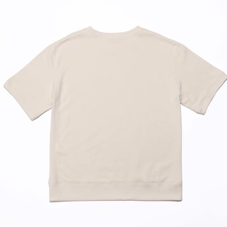 ALL KLASSICS_Short Sleeve Sweatshirt_Off White