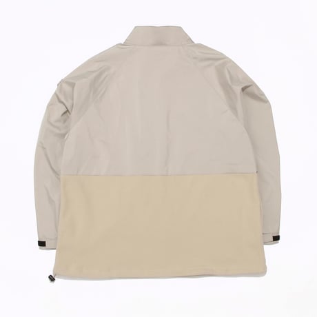 ALL KLASSICS SHELL JACKET-Light Beige