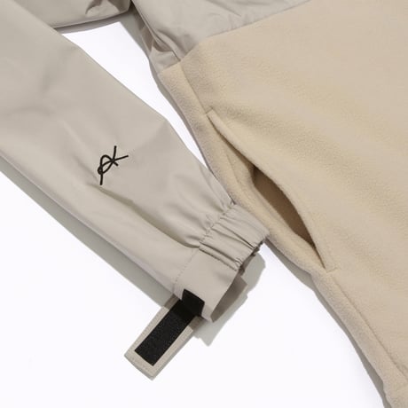 ALL KLASSICS SHELL JACKET-Light Beige