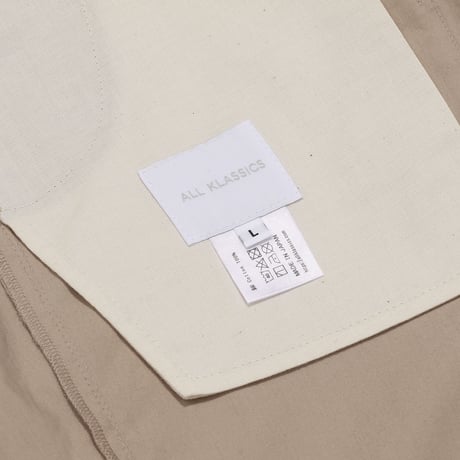 ALL KLASSICS_GURKHA TROUSERS_Light Beige