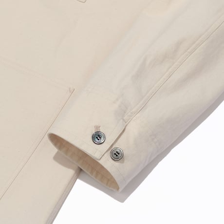 ALL KLASSICS_Ripstop Coverall_Off White