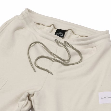 ALL KLASSICS Sweat Pants/off white