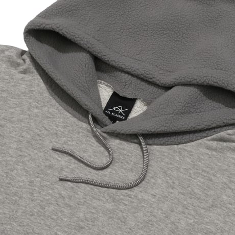 ALL KLASSICS Sweat Hoodie ＋POLARTEC / grey