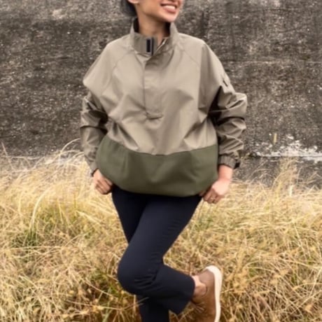 ALL KLASSICS SHELL JACKET-Green