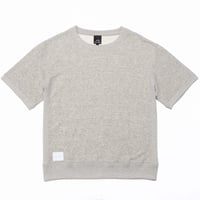 ALL KLASSICS_Short Sleeve Sweatshirt_Grey