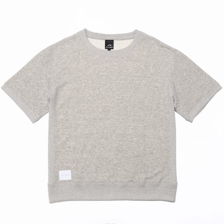 ALL KLASSICS_Short Sleeve Sweatshirt_Grey