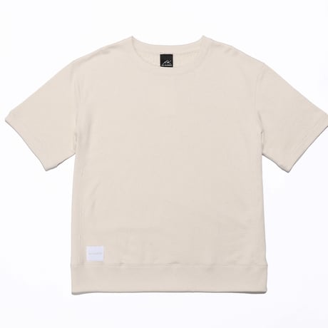ALL KLASSICS_Short Sleeve Sweatshirt_Off White