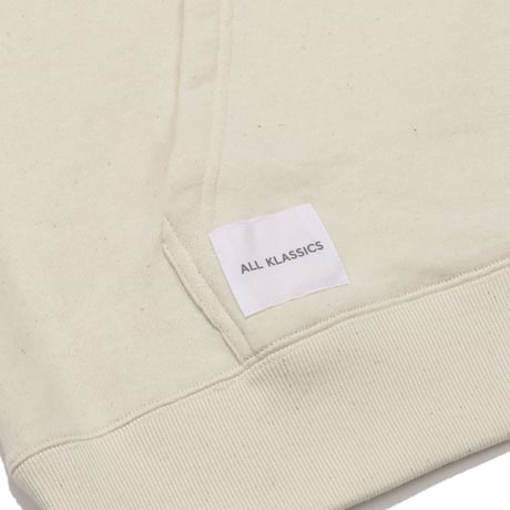 ALL KLASSICS Sweat Hoodie/off white