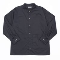 KAMIHINO-2 Pocket Long Shirt / Navy