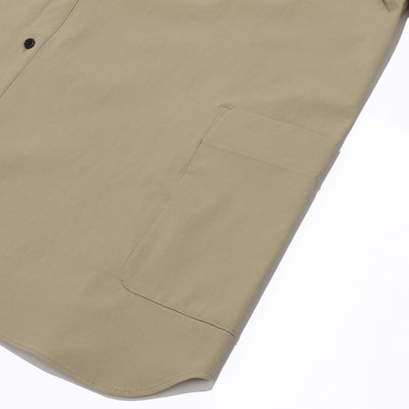 ALL KLASSICS_Short Sleeve  Shirt_Beige
