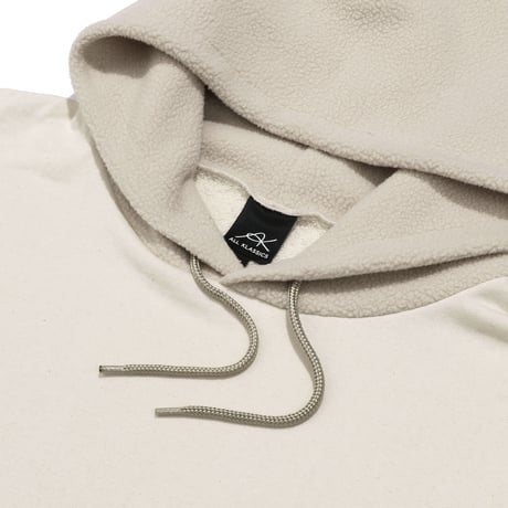 ALL KLASSICS Sweat Hoodie ＋POLARTEC / off white