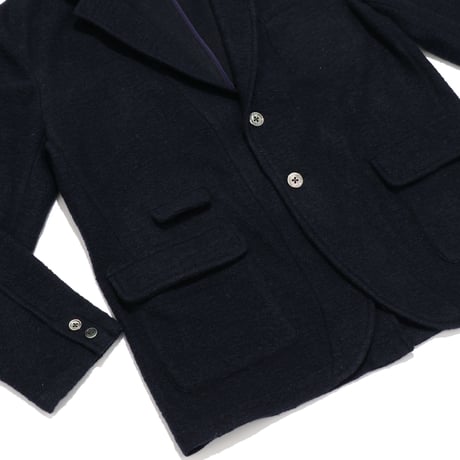 ALL KLASSICS KNIT JACKET /Navy