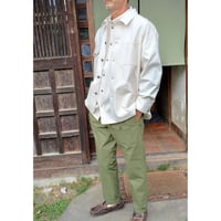 ALL KLASSICS_Ripstop Coverall_Off White