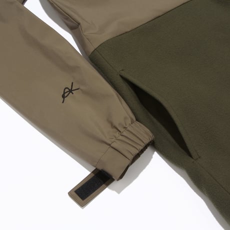 ALL KLASSICS SHELL JACKET-Green