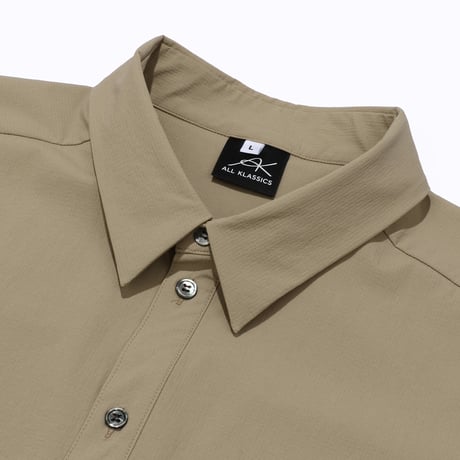ALL KLASSICS_Short Sleeve  Shirt_Beige