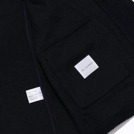 ALL KLASSICS KNIT JACKET /Navy