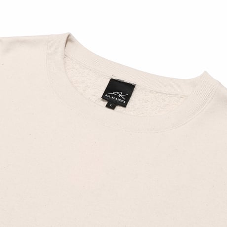 ALL KLASSICS_Short Sleeve Sweatshirt_Off White