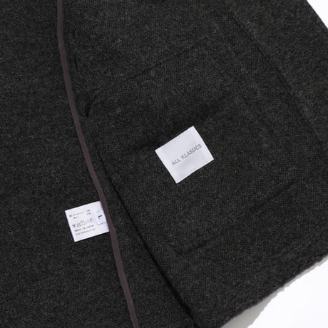 ALL KLASSICS KNIT JACKET /Grey
