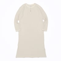 KAMIHINO-Waffle-Casual Dress_Off White