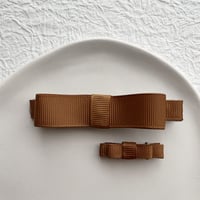 ブラウンクリップセット