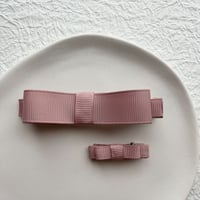 ピンクベージュクリップセット