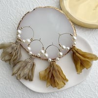 シフォンドレス