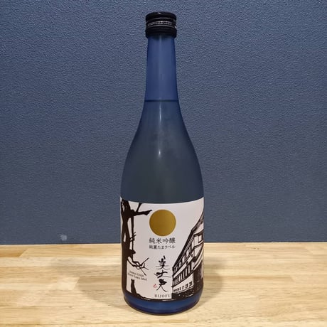 美丈夫　純米吟醸　純麗たまラベル　720ml