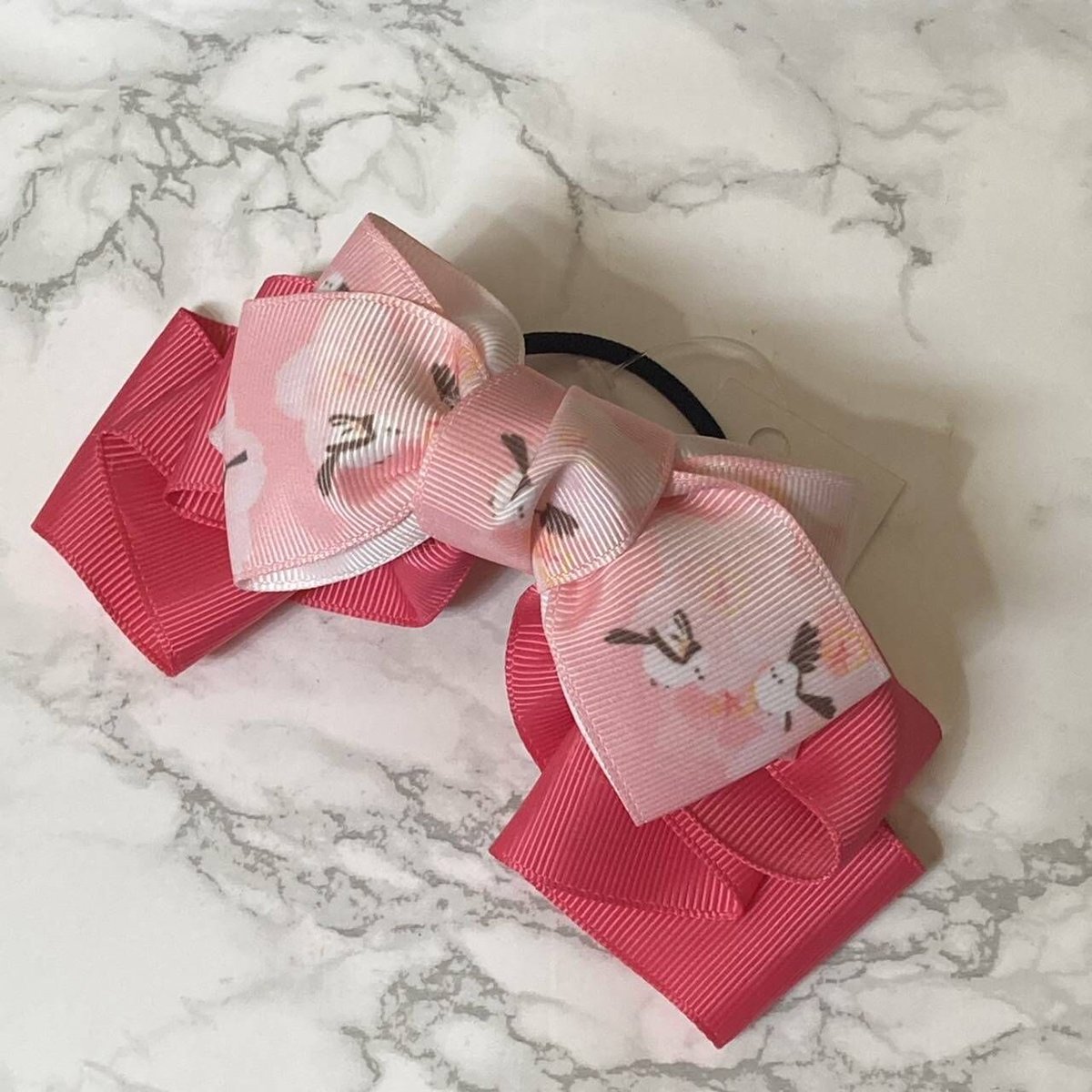 確認　ヘアゴム　ヘアリボン　1069　バレリーナ　ピンクベージュ 確認 ヘアゴム ヘアリボン 1069 バレリーナ ピンクベージュ ヘアゴム