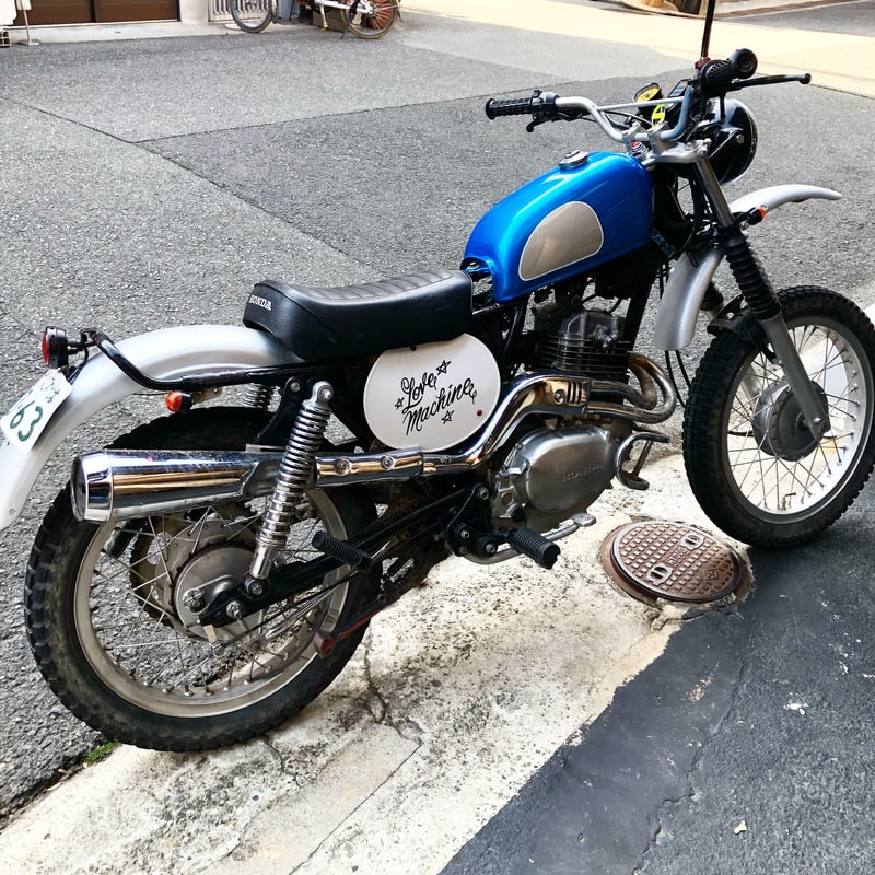 HONDA Silk Road CT250S / ﾎﾝﾀﾞ ｼﾙｸﾛｰﾄﾞ CT250S