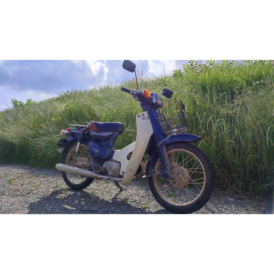 HONDA SUPER CUB 50 CUSTOM / ﾎﾝﾀﾞ ｽｰﾊﾟｰｶﾌﾞ50ｶｽﾀﾑ