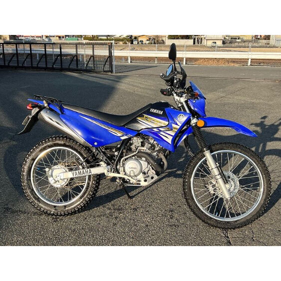 YAMAHA XTZ125 / ﾔﾏﾊ XTZ125 | 林道六級