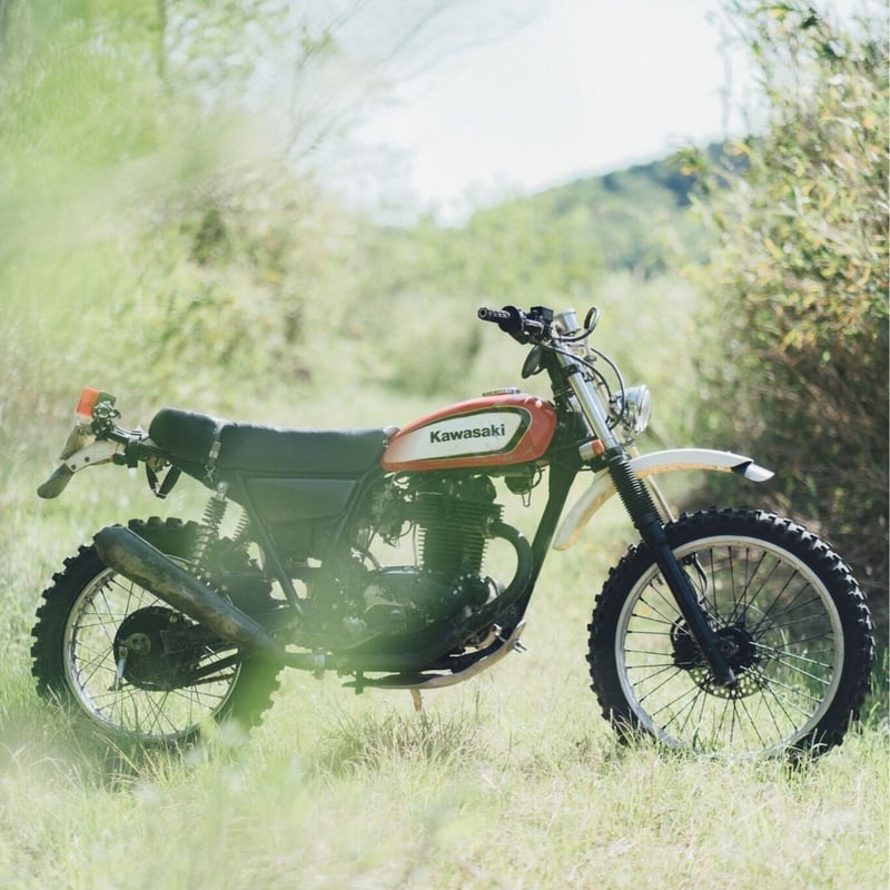 (売れました)☆Kawasaki  250TR☆ Kawasaki 250TR / ｶﾜｻｷ 250TR | 林道六級