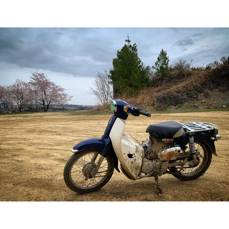 HONDA SUPER CUB 110 JA44 / ﾎﾝﾀﾞ ｽｰﾊﾟｰｶﾌﾞ 110