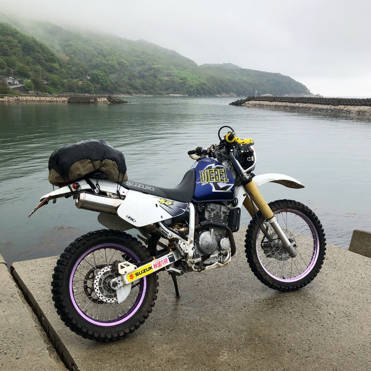 SUZUKI DJEBEL250XC / ｽｽﾞｷ ｼﾞｪﾍﾞﾙ250XC | 林道六級